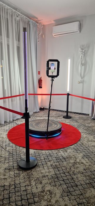 Fotobudka 360 | miny dymne | fontanna iskier | wybuchowe balony