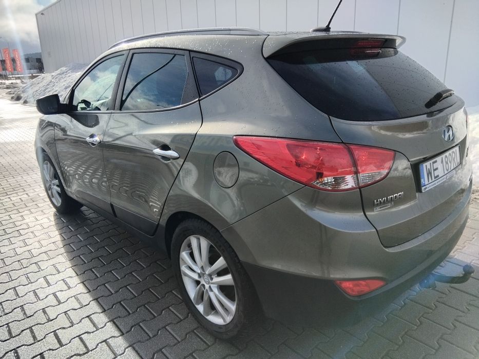 Hyundai ix35 2.0 crdi 4x4 panorama nawi hak Wyposazenie max  zamiana
