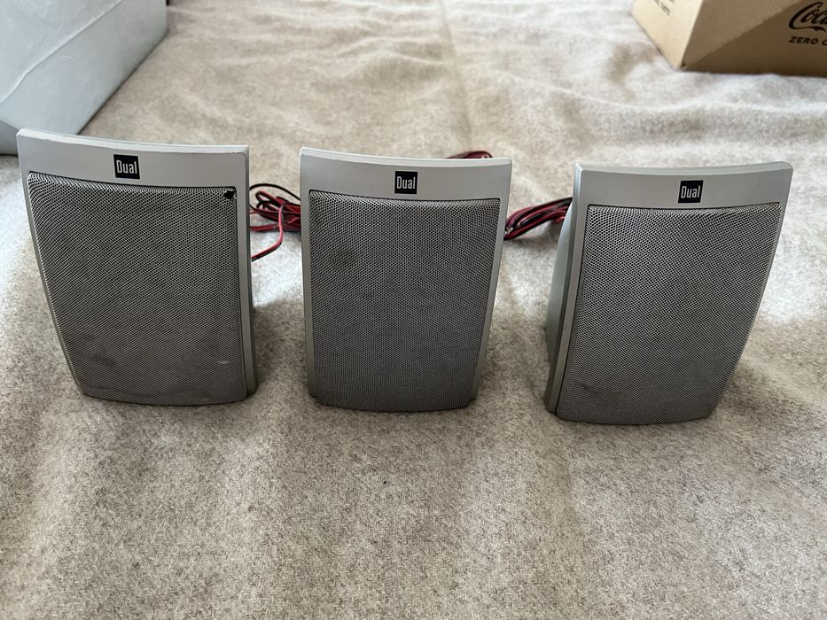 Głośniki do kina domowego dual