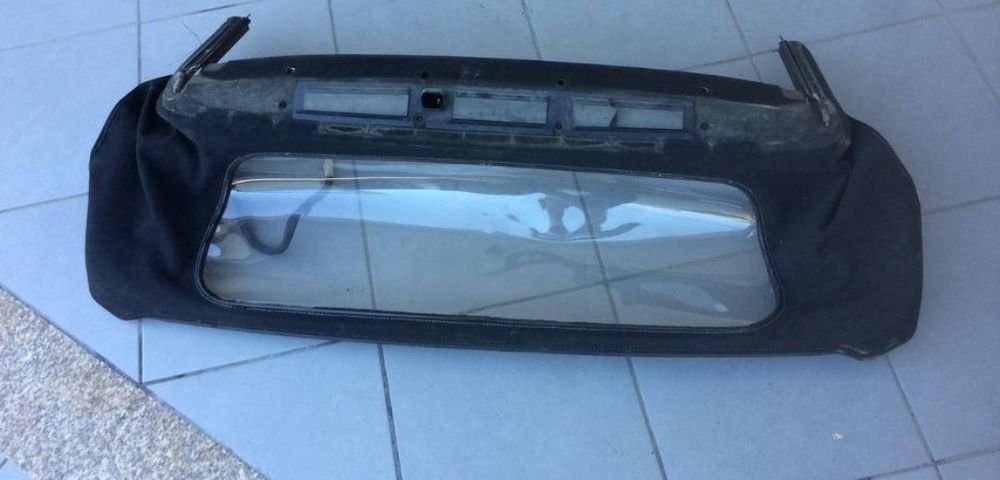 Smart capota vidro novo com montagem