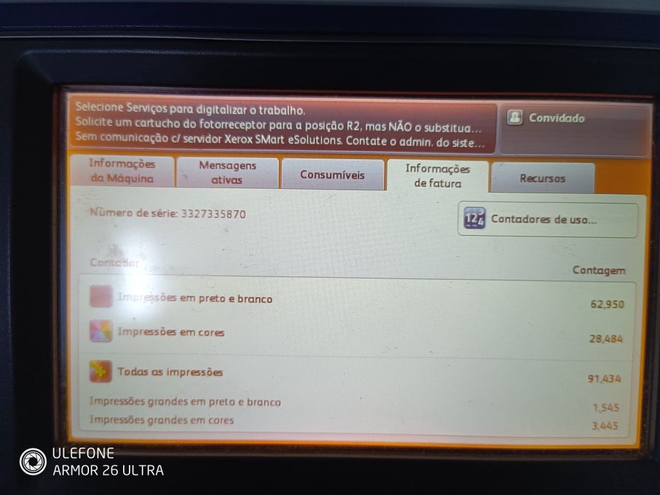 Xerox Workcenter 7225