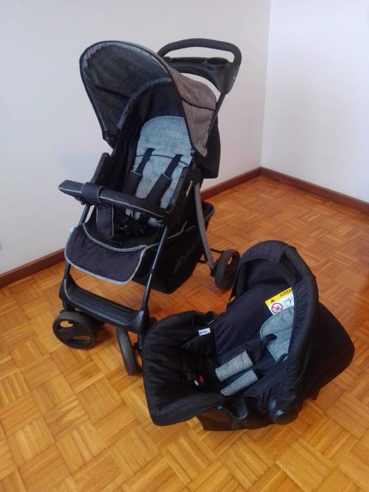 Carrinho de bebê/passeio