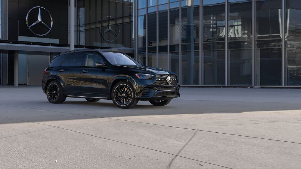 MERCEDES-BENZ GLE (poprzednia generacja) SUV