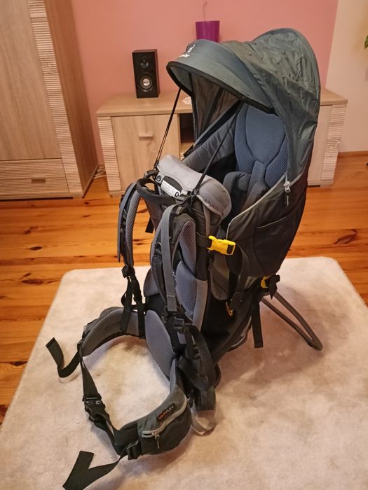 deuter kid comfort iii - foteliki samochodowe i nosidełka