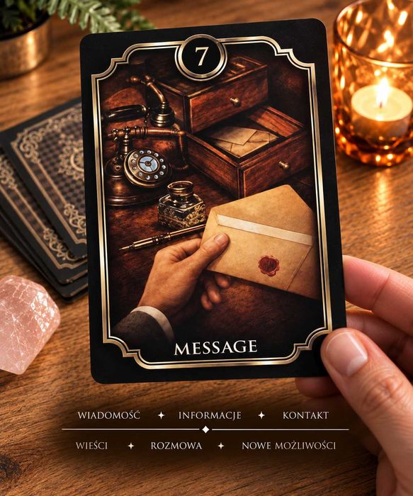 Wróżka. Tarot – Twoja pomoc w trudnych decyzjach i dylematach
