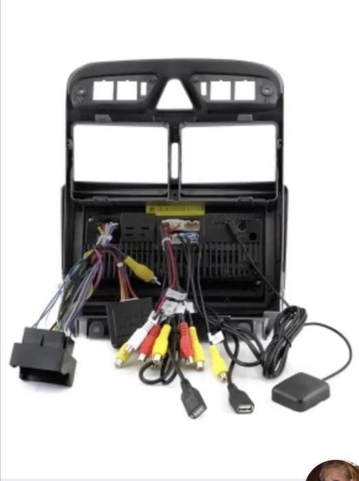 Штатная магнитола  Peugeot 307 2/64 carplay Android avto(2001-2013)