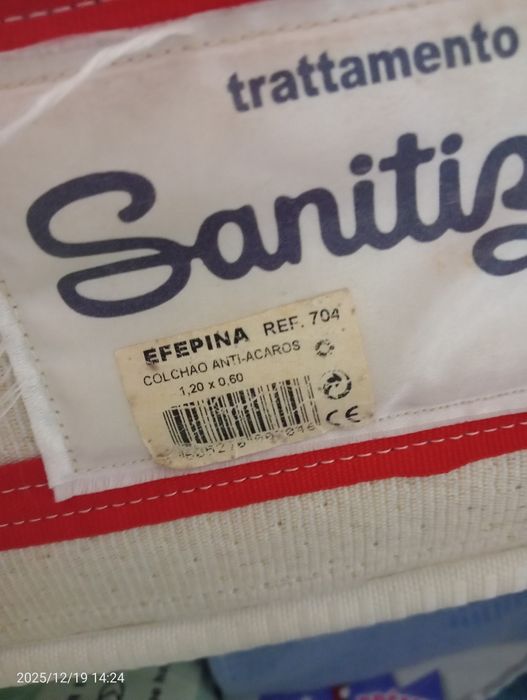 Colchão cama de bebe