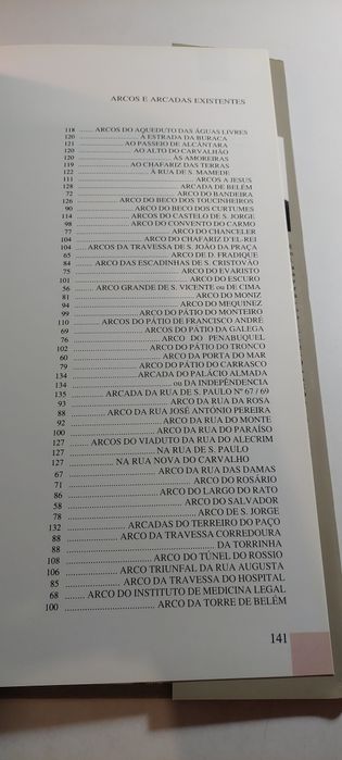 Arcos e Arcadas de Lisboa - Baltazar Matos Caeiro