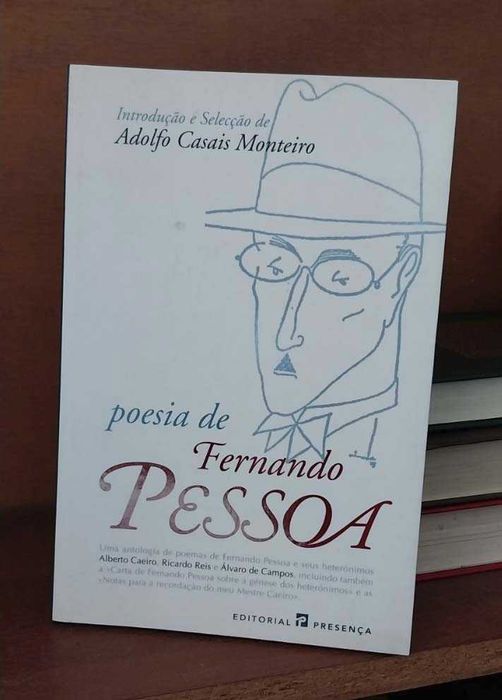 Livros usados - Fernando Pessoa