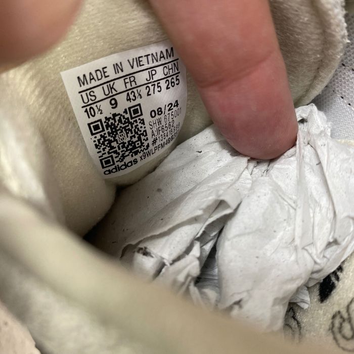 40.5 43 if6562 нові оригінал adidas handball spezial кеди casual