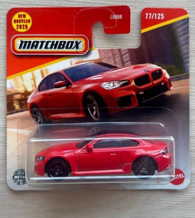 2023 bmw m2 matchbox