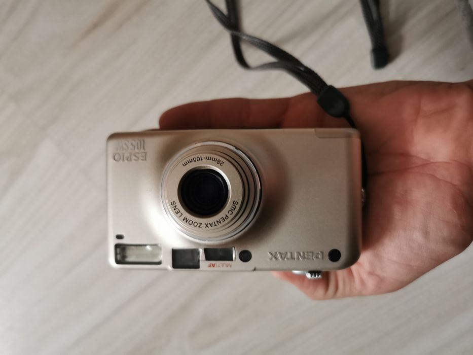 Pentax Espio 105 SW złoty małpka