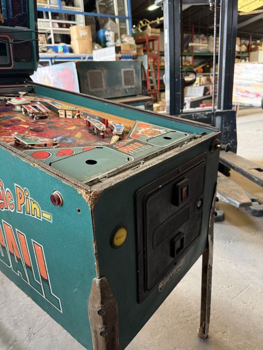 Flipper SleicPin Ball
