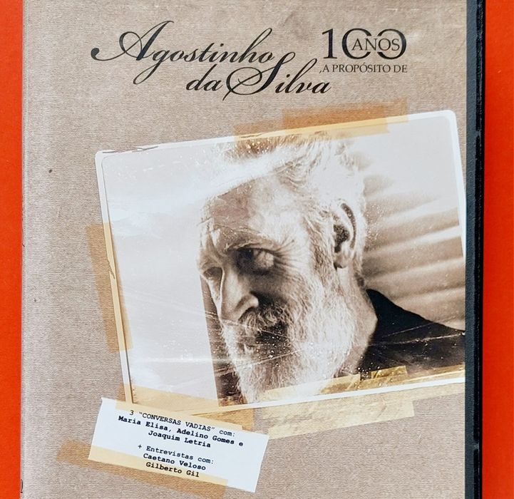 5 DVDs Agostinho da Silva