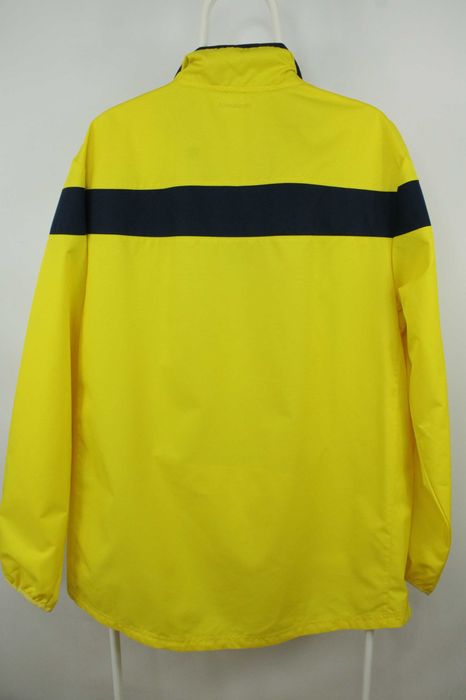 Спортивна куртка вітровка Adidas Michigan Wolverines Climaproof Windbreaker Розмір Л
