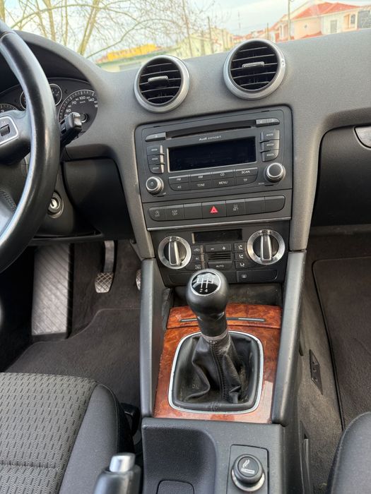Audi A3 1.6 tdi 105cvs