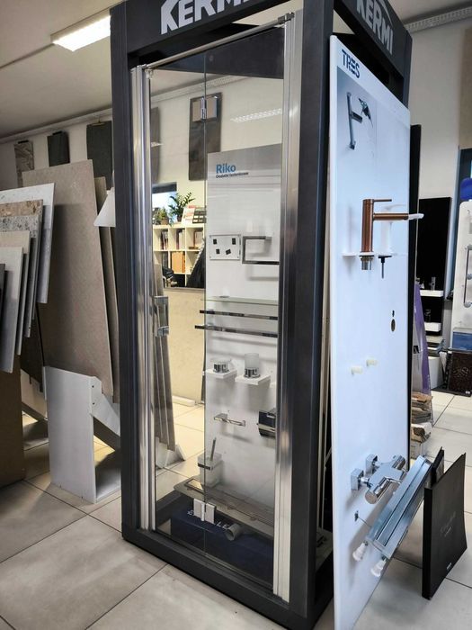 Okazja na Drzwi Prysznicowe Kermi Liga 80cm < Lewe.