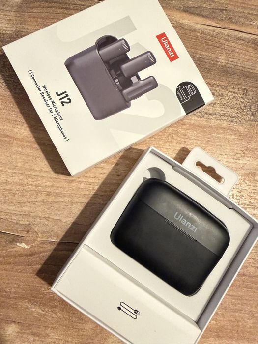 Mikrofon bezprzewodowy ulanzi j12