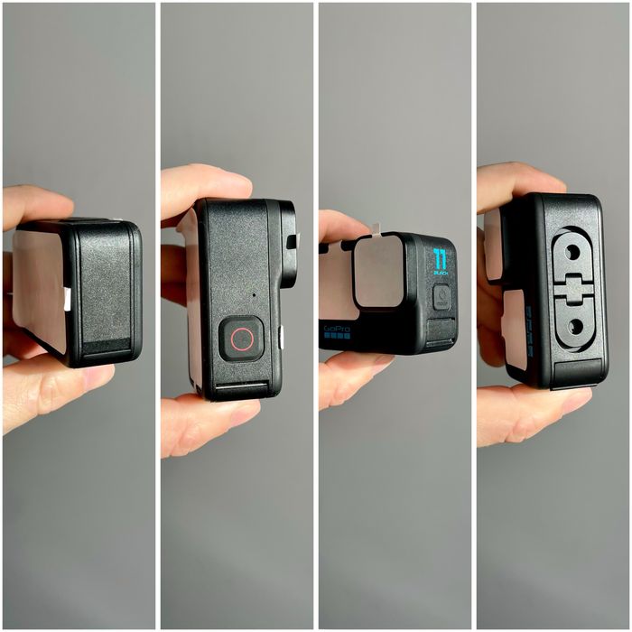 Go Pro Hero 11 Black НОВА в плівках + microSD комплект гоу про 11 нова