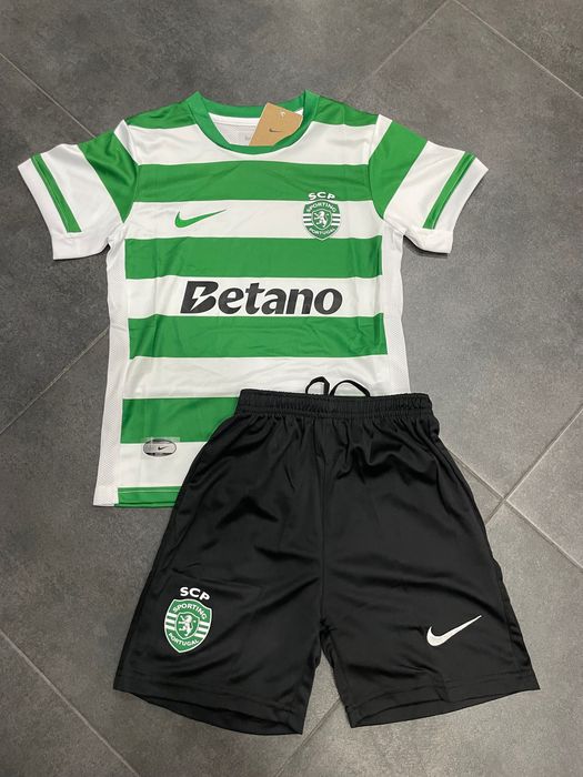 Equipamento Sporting criança