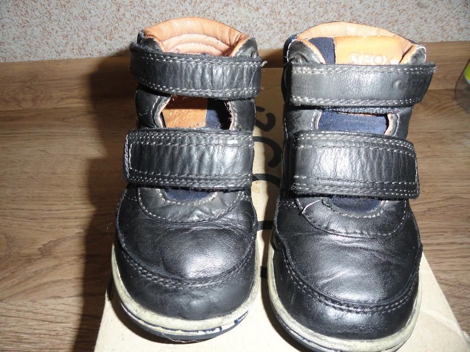 Ботинки GEOX кожа