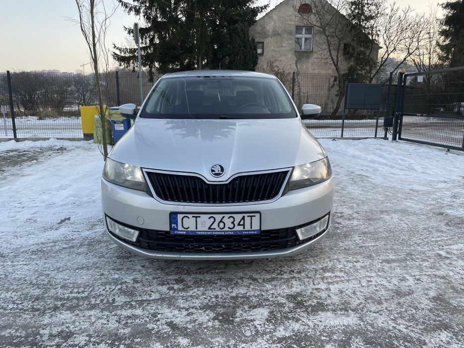 Skoda Rapid 1.2 benzyna 2016r