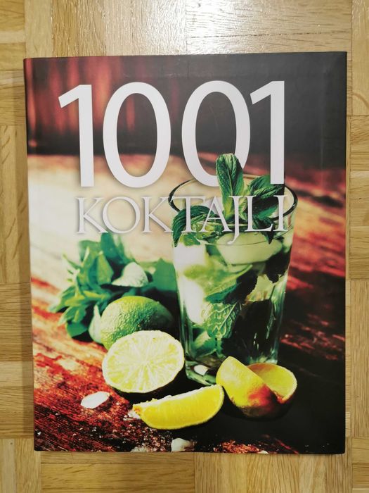 Książka "1001 koktajli"