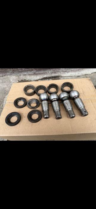 Пальцы сухари рулевых тяг наконечников запчасти розборка камаз маз зил ...