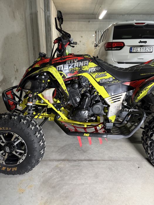 Yamaha raptor 700 SWAP er6  | zarejestrowany |