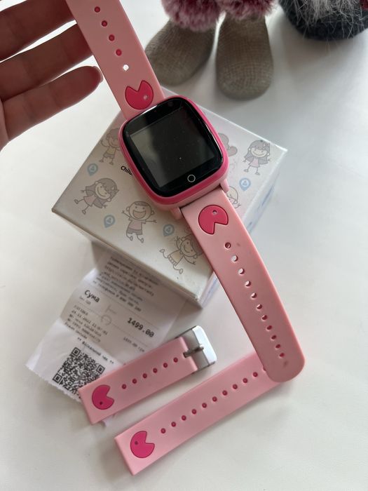 Дитячий смарт годинник . Smart Watch детские часи