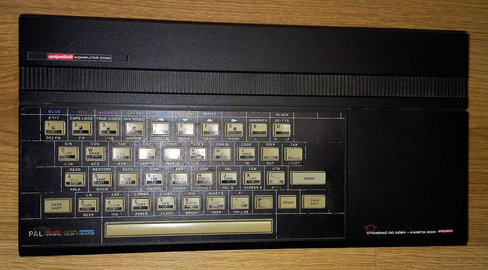 Komputer Unipolbrit 2086 (Timex/ZX Spectrum)