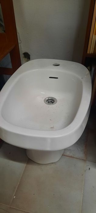 Bide para wc sanitana
