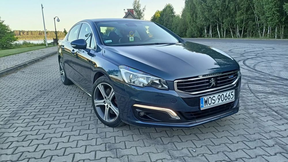 Peugeot 508