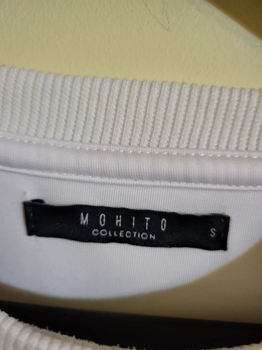 Bluza białą Mohito