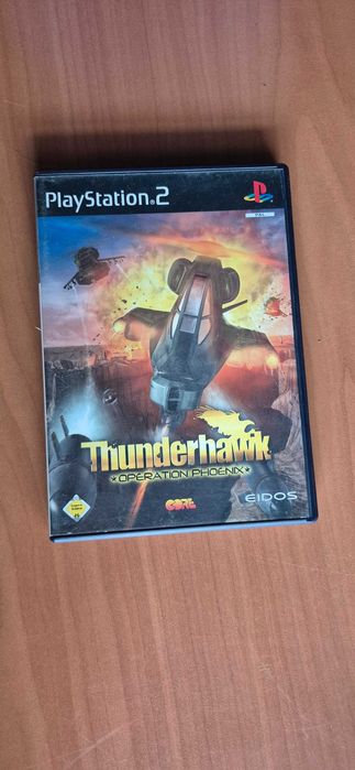 Thunderhawk: Operation Phoenix PS2 Kompletna (CIB) Niemieckie Wydanie