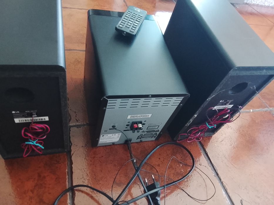 Aparelhagem LG como nova
