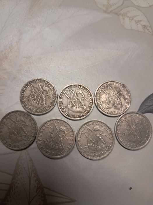 Moedas antigas..