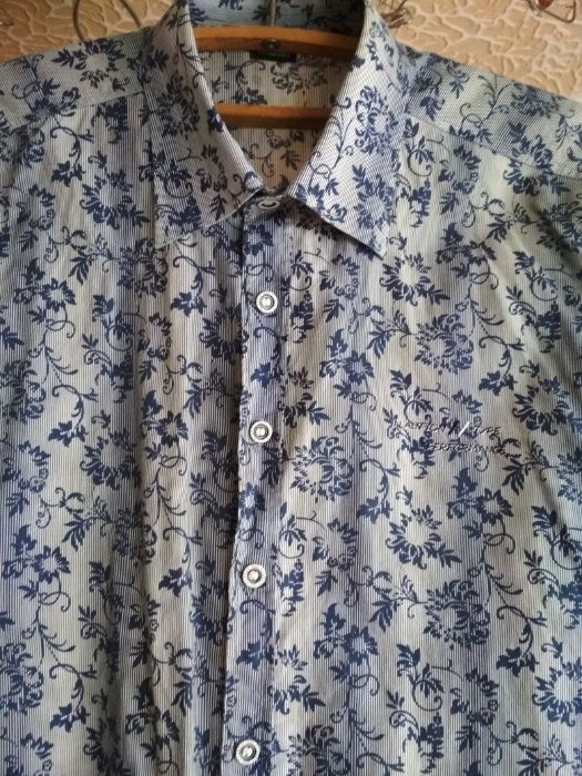 Мужская летняя рубашка