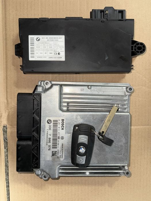 Zestaw startowy do odpalenia sterownik bmw e60 e61 e70 e71 e90 e92 e92