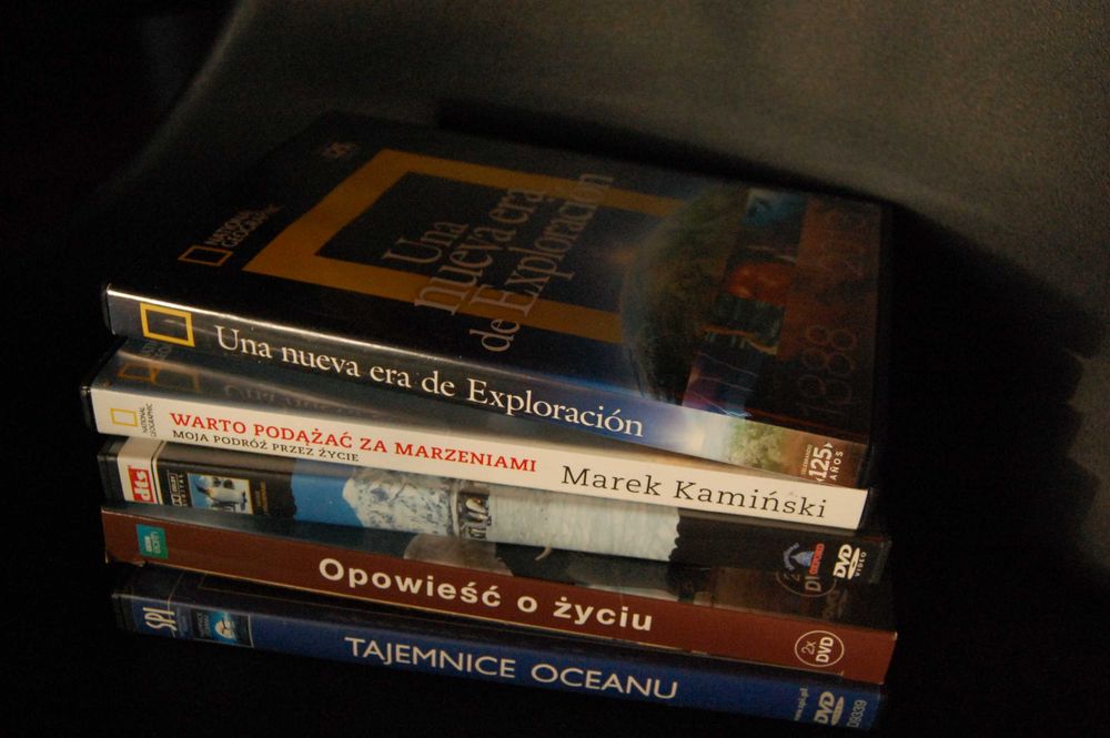 Una nueva era de Exploracion.Hiszpański.National Geographic.DVD.