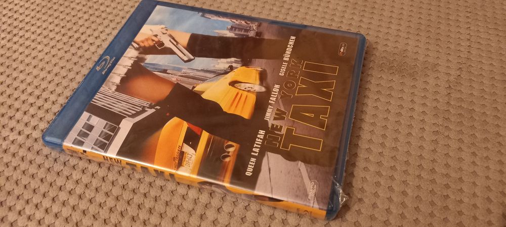 New York taxi blu-ray