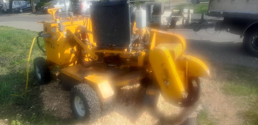 Frezowanie pni usuwanie karp