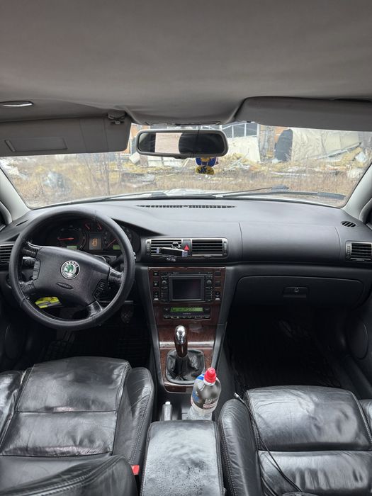 Продам skoda superb1 1.9 дидель