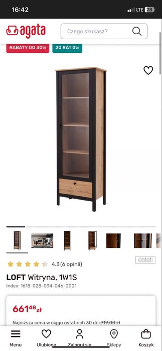 Zestaw mebli - agata meble