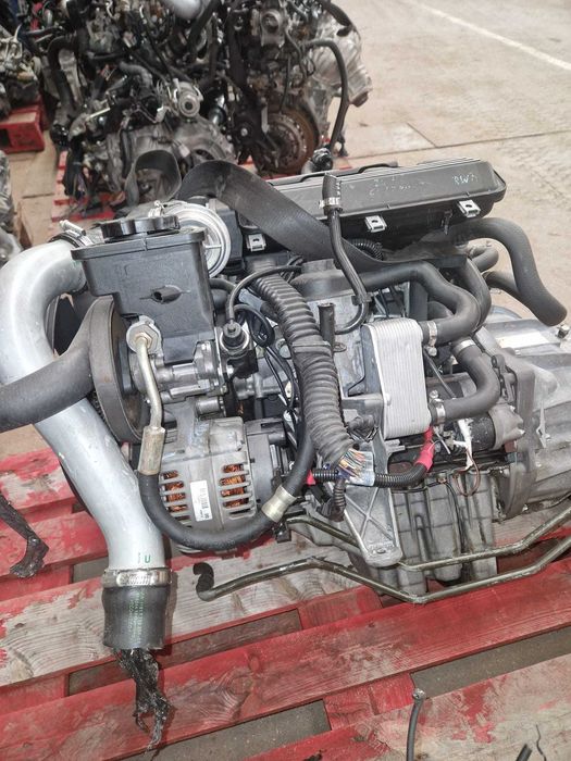 Motor BMW E46 320D M47D20 Ref: 204D1 136 cv