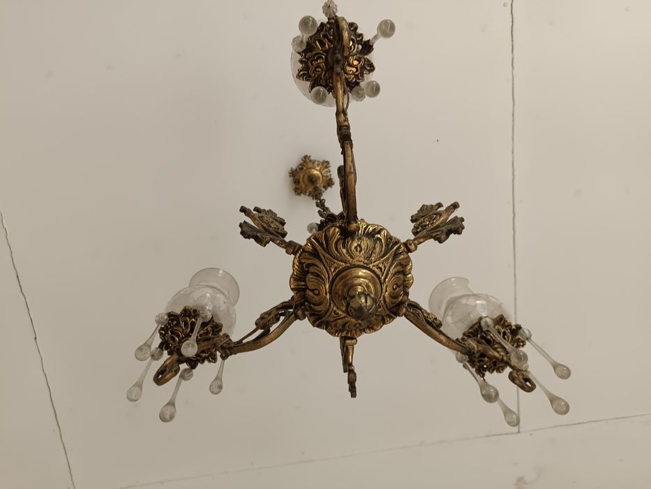 Candeeiro lustre antigo