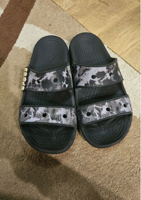 Кроксы шлепки Crocs оригинал m5 w7 23-23,5 см