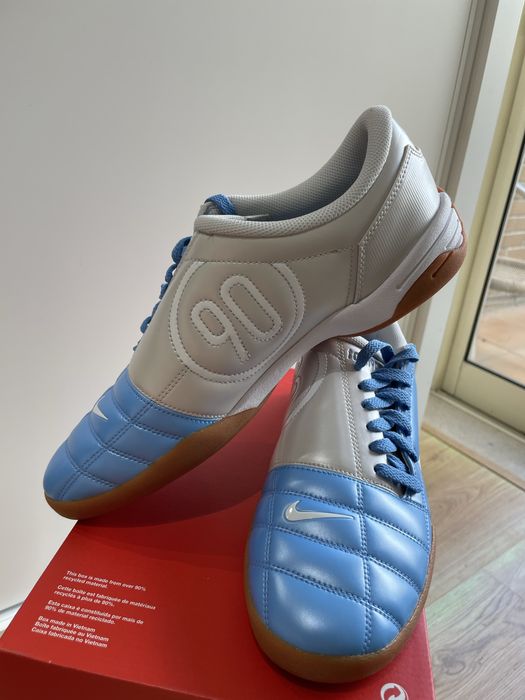 Nike total 90 azul/branco