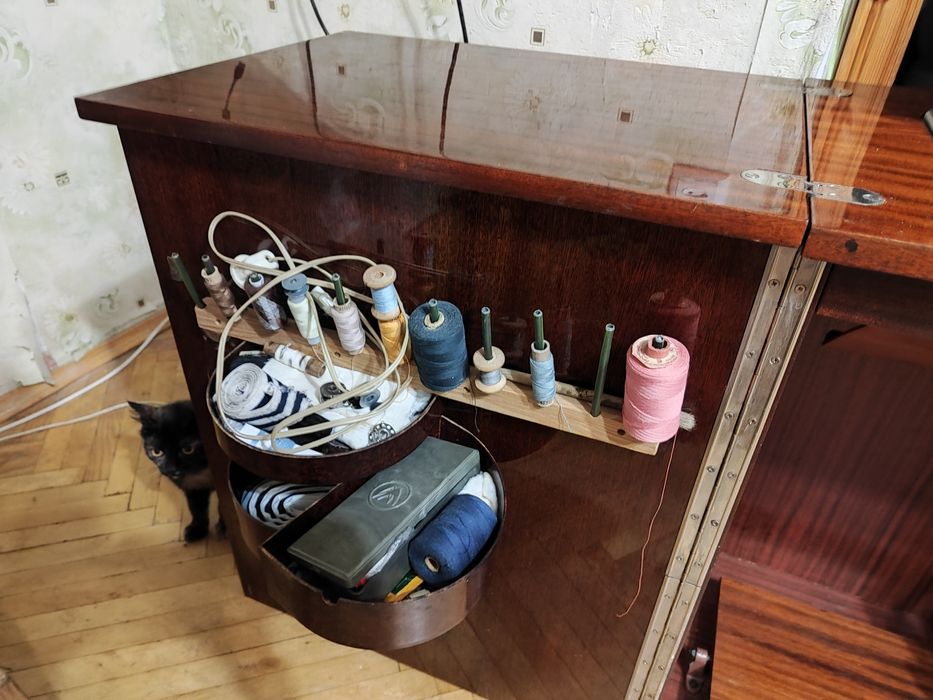 швейна машинка чайка 3