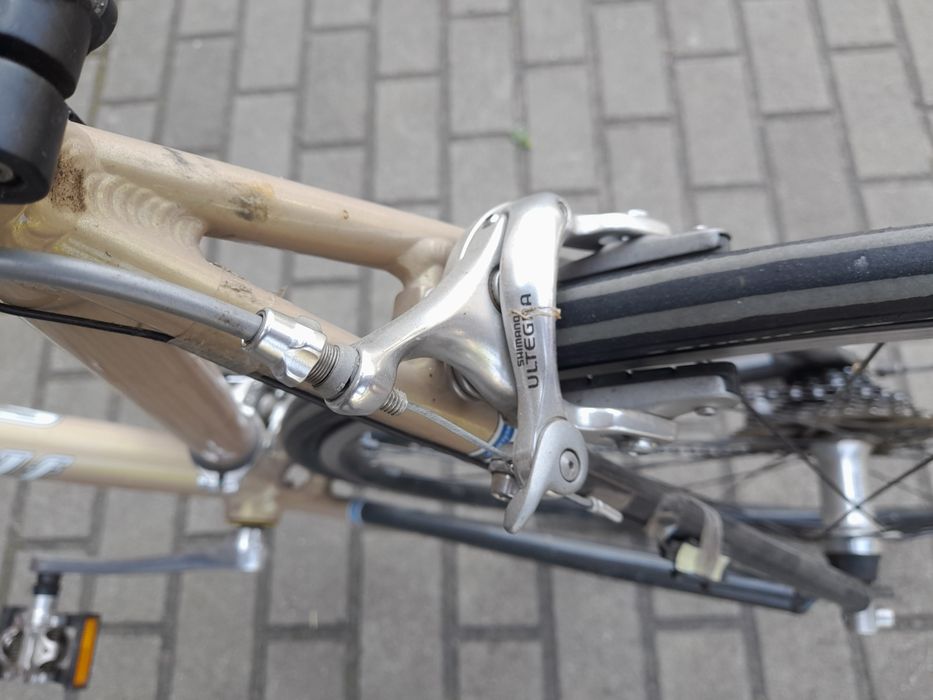Rower szosowy aluminum